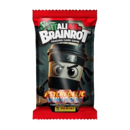 Set 7 cartonase, Panini, Skifidol Italian Brainrot