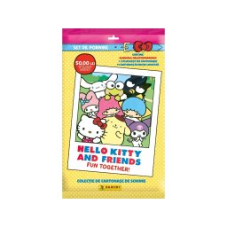 Hello Kitty and Friends, Set cartonase si album Panini – Starter Pack