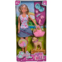 PAPUSA STEFFI LOVE CU CATELUSII LA PLIMBARE