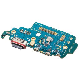 Piese si componente Placa Cu Conector Incarcare / Date - Microfon - Modul Cititor SIM Samsung Galaxy S21 Ultra 5G G998, Service Pack GH96-14064A