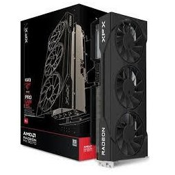 Placa video AMD Radeon RX 9070 Swift Triple Fan OC 16GB, GDDR6, 256 bit