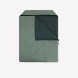 Sac de dormit de camping 0°C, 2 persoane