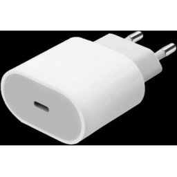 Incarcator priza pentru Apple iPhone 17 USB-C Power Delivery 20W Alb