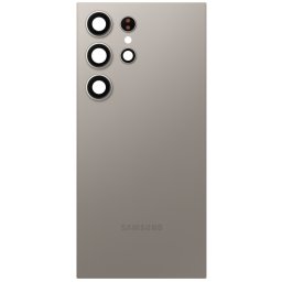 Capac Baterie Samsung Galaxy S24 Ultra S928, Gri (Titanium Gray), Service Pack GH82-33349A