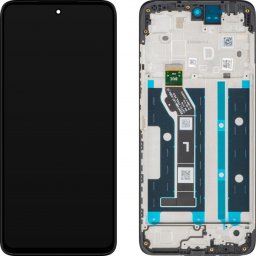 Display cu Touchscreen Motorola Moto G17 Power, cu Rama, Bleumarin (Pantone Evening Blue), Service Pack 5D68C32196