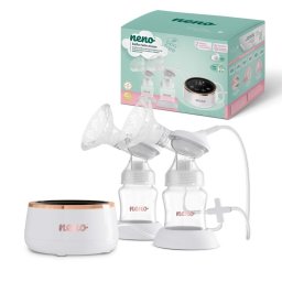Neno bella twin moon - pompa de san electrica dubla, fara fir