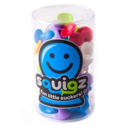 Squigz starter , set de constructie cu 22 de piese cu ventuze