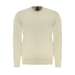 Pulover bej pentru bărbați HUGO BOSS