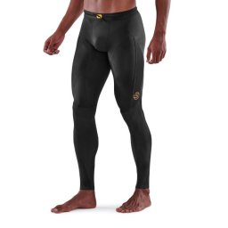 SKINS Colanți de compresie Series-5 Long Tights Black S