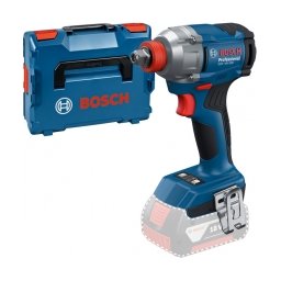 Bosch - GDX 18V-285 - Masina de insurubat cu impact fara acumulatori si incarcator, Li-Ion, 18 V, - Ah, patrat 1/2 inch si hexagon interior 1/4 inch, 285 Nm, M8-M18, valiza speciala