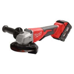 Polizor unghiular fara perii M18, comutator tip clapeta, 125mm, 18V, REDLINK, FIXTEC - Milwaukee