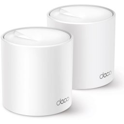 TP-LINK Deco X50 AX3000 Whole Home Mesh WiFi 6 sistem 2 buc