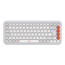 LOGITECH POP Icon Keys US engleză alb