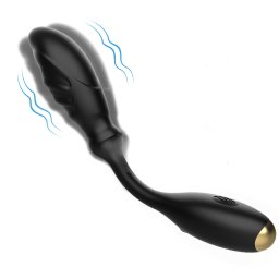 Vibrator Double Dark