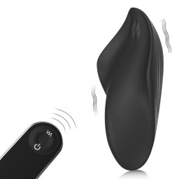 Vibrator Manta Remote Black