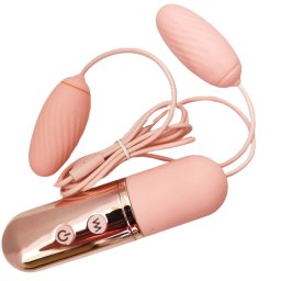 Oua vibratoare Magic Bean Pink