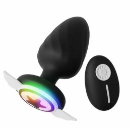 Vibrator Angel Wings Led Black