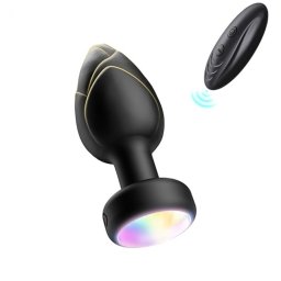 Vibrator 10 Vibes Led Black