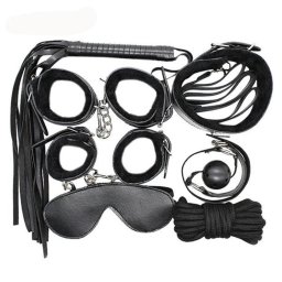Set accesorii BDSM 7pcs Black