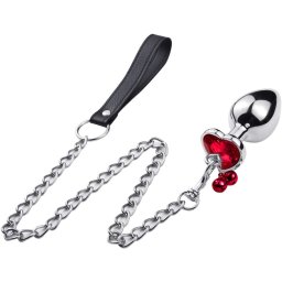 Dildo Detachable Leash M