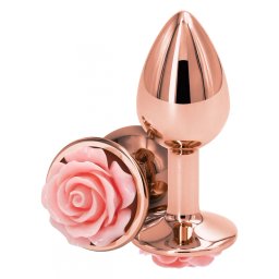 Dildo Rose Base L Gold