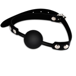 Calus Silicone Gag Black