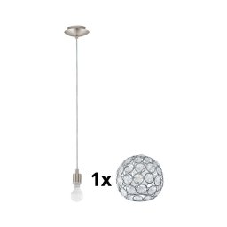 Lustră LED pe cablu Eglo MY CHOICE 1xE14/4W/230V crom