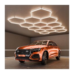 Plafonieră LED LED/570W/85-265V 4000K 522x298 cm CRI 90 IP44 albă