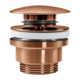 REA-A5632 - Scurgere pentru lavoar CLICK-CLACK Ø 6,4 cm cupru periat
