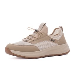 Pantofi barbati de vara din material textil, Otter 7FSN80018C 03-T, bej