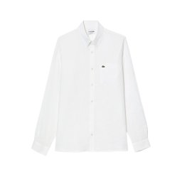 LACOSTE Cămaşă 3CH5692 white