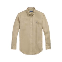 POLO RALPH LAUREN Cămaşă Cubdppcs-Long Sleeve-Sport Shirt 710966294016 250 beige/khaki