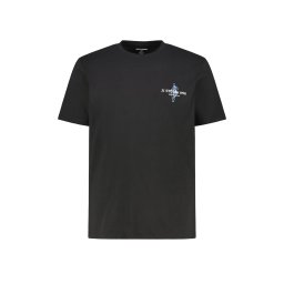 JACK & JONES T-Shirt Jjcorals Ss Crew Neck 12288345 C-N10 black