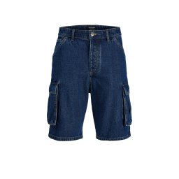 JACK & JONES Bermude Jjialex Jjcargo At 309 12289558 BS000121 blue denim