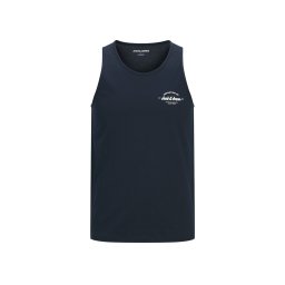 JACK & JONES T-shirt Jjbrandon Tanktop Sl 12288382 19-3923 TCX navy blazer