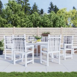 Perne cu spatar, gri carouri, 6 buc., 100x50x3cm, textil Oxford GartenMobel Dekor