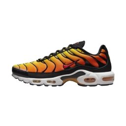 Pantofi barbati, portocaliu, sport, textil, cu talpa groasa, Nike Air Max Plus HF0552-001-Portocaliu (Marime: 41)