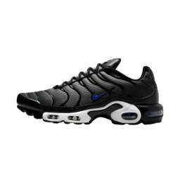 Pantofi barbati, negru, sport, textil, cu talpa groasa Nike Air Max Plus HM0709-100-Negru (Marime: 41)