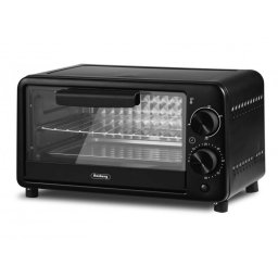Mini cuptor electric Rosberg R51441C, 800 W, 9 L, 100-230C, Accesorii, Negru
