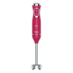 Blender Oliver Voltz Daisy OV51112W, 800W, Otel inoxidabil, 2 viteze, Turbo, Rosu