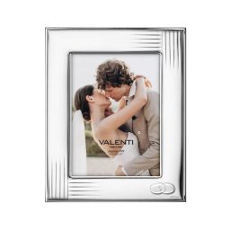 Rama Foto Argint "Torino" 18x24 cm - verighete cadou Nunta