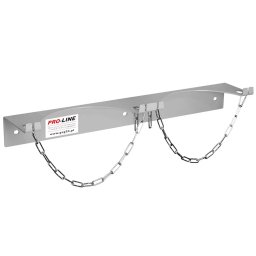 Husa Wall holder for 2 gas cylinders, max. diameter 250 mm PRO-LINE cylinders