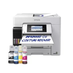 Multifuncțional Inkjet EPSON EcoTank L6580, A4, Wi-Fi, ADF
