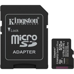 Card de memorie KINGSTON microSDXC Canvas Select Plus SDCS3/512GB, 512GB, Clasa 10 + Adaptor SD