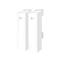 Set access point wireless Omada TP-LINK EAP211-Bridge KIT, 3 porturi Gigabit, 5GHz, 867Mbps, IP65, White