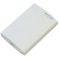 Router Ethernet, MIKROTIK PowerBox RB750P-PBR2, 5x10/100 Mbps, PoE in, PoE out, White