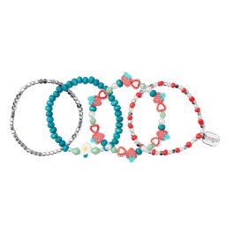 Set 4 bratari Kensi pentru fetite, Souza!