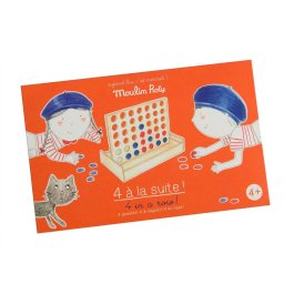 Joc de strategie 4 pe rand, Moulin Roty