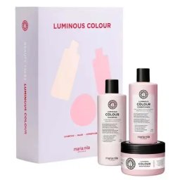 Maria Nila Luminous Colour Set cadou Femei