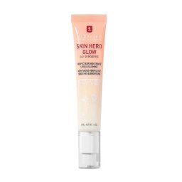 Erborian Skin Hero Glow Non Tinted Perfector Smoothes & Brightens Femei 40ml